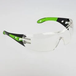 Uvex Schutzbrille Pheos 9192.225, Bügelbrille, Farblos / Schwarz-grün -Einhell Verkaufsshop 981f73d2d8b451da131efab1c14618e0a975407d schutzbrille uvex pheos 9192.225
