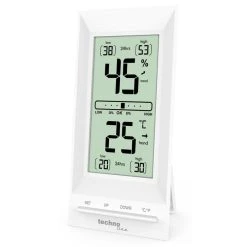 Technoline Thermo-Hygrometer WS 9129, Innen, Digital
