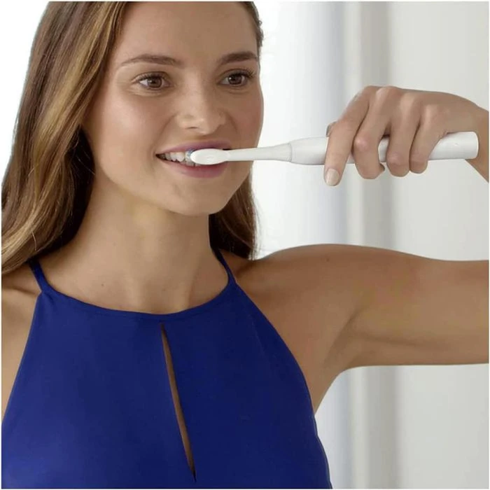 Oral B Oral-B Elektrische-Zahnbürste Pulsonic Slim Clean, 2000, Weiß, 2 Putzmodi, Inkl. 1 Aufsteckbürste 7 Oral B Oral-B Elektrische-Zahnbürste Pulsonic Slim Clean, 2000, Weiß, 2 Putzmodi, Inkl. 1 Aufsteckbürste – Bild 7