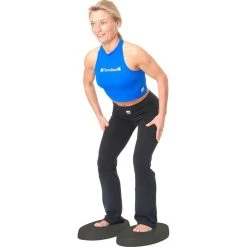 THERABAND Balance-Pad Stabilitätstrainer Schwer, 44 X 26 X 7 Cm, Schwarz -Einhell Verkaufsshop 98ee51d6c4dfdc52c35e11b27fca8c85cbc2b722 balance pad theraband stabilitaetstrainer schwer
