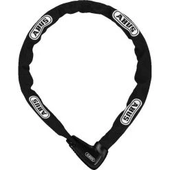 Abus Fahrradschloss Steel-O-Chain 9809/140, Kettenschloss, Länge 140cm, Sicherheitslevel 12