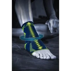 Medi Fußbandage Levamed E+motion, Sprunggelenk, Rechts & Links, Blau/grün, Größe V -Einhell Verkaufsshop 99a149a3f8b5039310f64c39b52294ba018efb50 sprunggelenkbandage medi levamed e plus motion