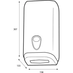 Katrin Toilettenpapierspender Inclusive 92605, Kunststoff, Zur Einzelblattentnahme, Schwarz 5 Katrin Toilettenpapierspender Inclusive 92605, Kunststoff, Zur Einzelblattentnahme, Schwarz -Einhell Verkaufsshop 9a172cde41bff0a3359341b398783e2817453749 toilettenpapierspender katrin inclusive 92605