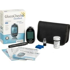 Alternative view of Aktivmed Blutzuckermessgerät GlucoCheck Excellent, Mg/dL, Set