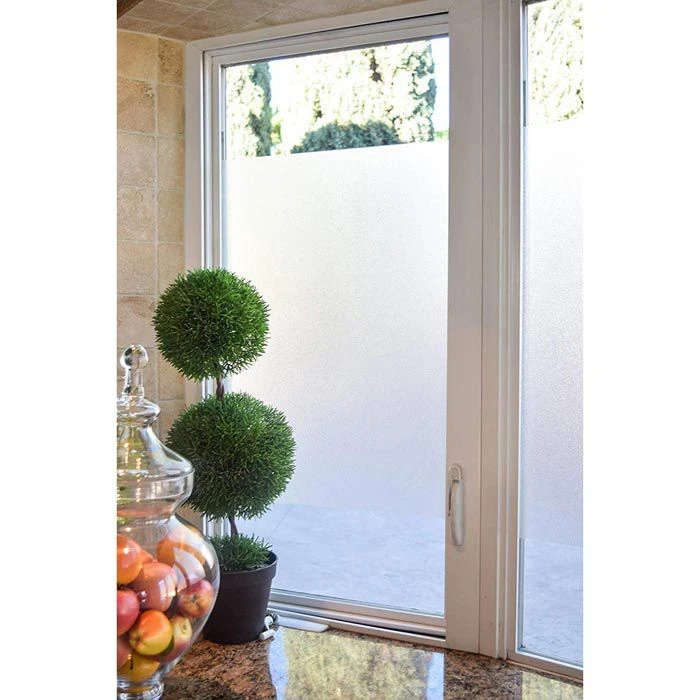 D-c-fix Fensterfolie Milchglasoptik, Frost, Selbsthaftend, 67,5cm X 1,5m 3 D-c-fix Fensterfolie Milchglasoptik, Frost, Selbsthaftend, 67,5cm X 1,5m – Bild 3
