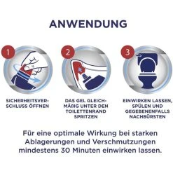 Domestos WC-Reiniger Kraft & Frische WC Gel, Ocean Fresh, Beseitigt 99,9% Der Bakterien, 750ml 7 Domestos WC-Reiniger Kraft & Frische WC Gel, Ocean Fresh, Beseitigt 99,9% Der Bakterien, 750ml -Einhell Verkaufsshop 9b616e67eb6257dd0d259bcc196726d1884c0744 wc reiniger domestos kraft und frische wc gel
