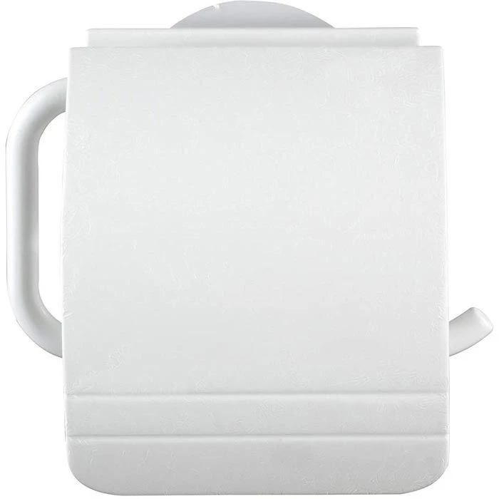 Wenko Toilettenpapierspender Osimo, 22267100, Kunststoff, Static-Loc, 1 Kleinrolle, Weiß 3 Wenko Toilettenpapierspender Osimo, 22267100, Kunststoff, Static-Loc, 1 Kleinrolle, Weiß – Bild 3