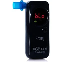 ACE Alkoholtester One, 107004, Digital, Alkoholmessgerät, Mit LCD-Display, Polizeigenau