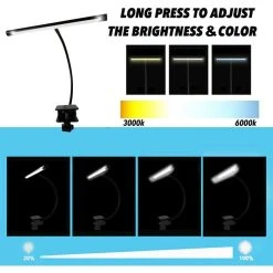 Infitronic Schreibtischlampe IN78LEDKLB2 LED, Dimmbar, QI-Ladegerät, USB, Tischklemme -Einhell Verkaufsshop 9cc3242488d024ac1ae18b9efd5b44861b1a86ef schreibtischlampe infitronic in78ledklb2 led