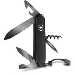 Victorinox Taschenmesser Spartan Onyx Black, 1.3603.31P, Schwarz, 12 Funktionen -Einhell Verkaufsshop 9cf72963d588cd5f6690e1543b01489288883de8 taschenmesser victorinox spartan onyx black