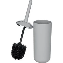 Wenko WC-Bürste Brasil, Grau, Bürstenhalter Aus Kunststoff 6 Wenko WC-Bürste Brasil, Grau, Bürstenhalter Aus Kunststoff -Einhell Verkaufsshop 9d9b9f3dcc5f89b78404ce355789b3e353d63b04 wc buerste wenko brasil grau
