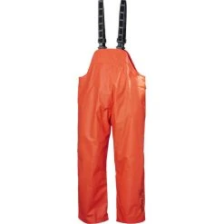 Helly Hansen Helly-Hansen Arbeitshose Mandal, Herren, Regenhose/Latzhose, Orange, Wasserdicht, Gr 52/54