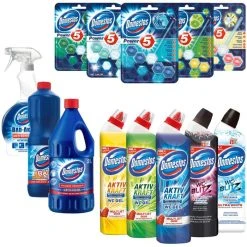 Domestos WC-Reiniger Kraft & Frische WC Gel, Ocean Fresh, Beseitigt 99,9% Der Bakterien, 750ml 8 Domestos WC-Reiniger Kraft & Frische WC Gel, Ocean Fresh, Beseitigt 99,9% Der Bakterien, 750ml -Einhell Verkaufsshop 9e1c27c0cd9d0f110e41a54e0575bd0c02797f3e wc reiniger domestos kraft und frische wc gel