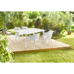 BEST Gartentisch Bari, Kunststoff, Weiß, 157 X 98 X 74 Cm 7 BEST Gartentisch Bari, Kunststoff, Weiß, 157 X 98 X 74 Cm -Einhell Verkaufsshop 9e1e4a5f56a856db525c3575c25073b333f3a01a gartentisch best bari kunststoff