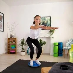 Balance-Board Relaxdays Ø 40cm, Blau -Einhell Verkaufsshop 9eb54b51c97d1bac60618dd2be2dee9032cf1970 balance board relaxdays