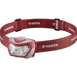 Varta Stirnlampe Outdoor Sports H20 Pro LED, 200 Lumen, Rotlicht, Wasserdicht