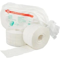 Nobamed Tupfer Nobazelltupf Zelletten, 5 X 4cm, 1000 Stück