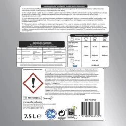 Omo Waschmittel Professional Active Clean, Pro Formula, Vollwaschmittel, Flüssig, 7,5L, 100WL -Einhell Verkaufsshop 9fddcea680b6ab320e0e1efdddc1b9607f85556f waschmittel omo professional active clean