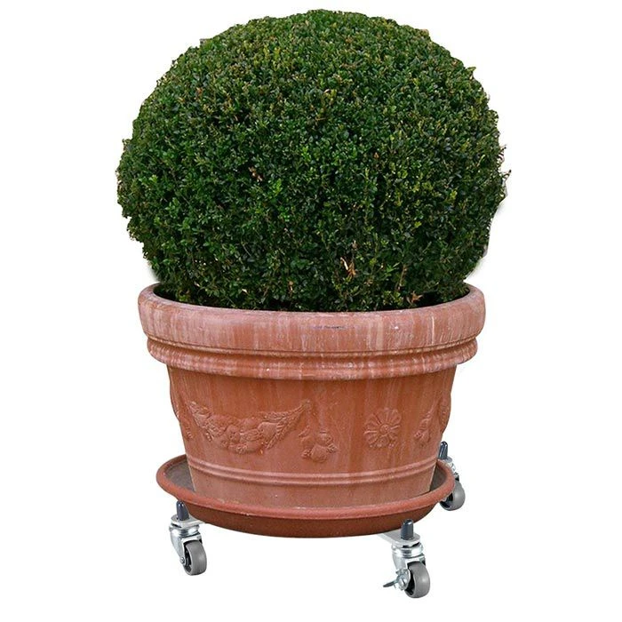 Wagner-System Pflanzenroller Sun City, 20082701, Metall, 100kg, Grau, Ausziehbar 36 - 51cm 2 Wagner-System Pflanzenroller Sun City, 20082701, Metall, 100kg, Grau, Ausziehbar 36 - 51cm – Bild 2