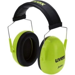 Uvex Kapselgehörschutz K Junior, Für Kinder, SNR 29dB, Grün
