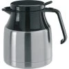 Melitta Thermoskanne 20768, Isolierkanne, Silber, Edelstahl, 1,3 L
