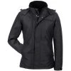 Planam Arbeitsjacke Norit 6440048, Damen, Winterjacke, Schwarz, Wasserdicht, Größe M