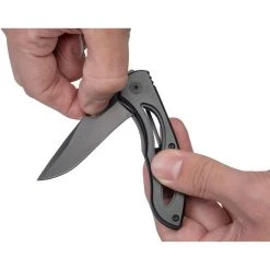 Wolfcraft Klappmesser 4288000, Klingenlänge 7cm, Aluminium, Schwarz -Einhell Verkaufsshop a0cbd8ed46c551a949829bb1c0dbcfa75f64f086 klappmesser wolfcraft 4288000