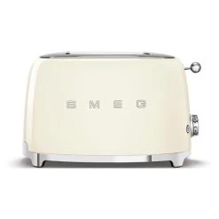 Smeg Toaster TSF01CREU 50er Retro Style, 2 Scheiben, 950 Watt, Edelstahl, Creme -Einhell Verkaufsshop a0ffa2b7cb610176b13dc286e27a952c96c38db2 toaster smeg tsf01creu 50er retro style