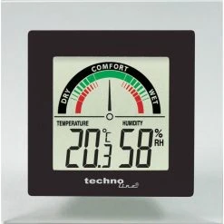 Technoline Thermo-Hygrometer WS 9415 Innen, Digital