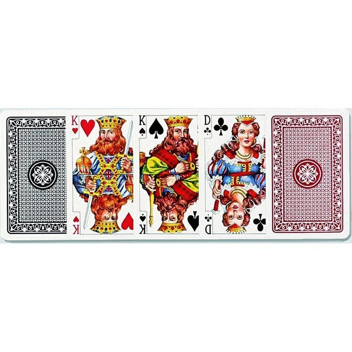 Piatnik Spielkarten 2697 Samba Canasta, 3x55 Karten, Papier, Französisches Bild 2 Piatnik Spielkarten 2697 Samba Canasta, 3x55 Karten, Papier, Französisches Bild – Bild 2