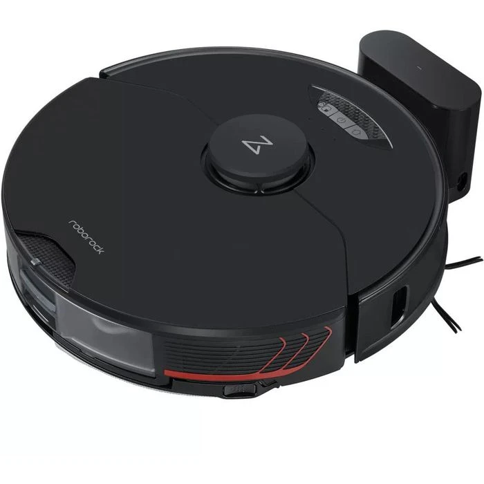 Roborock Saugroboter S7 MaxV, Schwarz, Ladestation, Wischfunktion, Laufzeit 180 Minuten 1 Roborock Saugroboter S7 MaxV, Schwarz, Ladestation, Wischfunktion, Laufzeit 180 Minuten