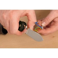 Wolfcraft Klappmesser 4122000, Klingenlänge 8,5cm, Kunststoff, Schwarz -Einhell Verkaufsshop a16971c728d593861db279d011dc99888cb5df21 klappmesser wolfcraft 4122000