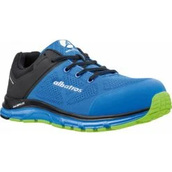 Albatros Sicherheitsschuhe Lift Impulse Low S1P, ESD, Halbschuhe Unisex, Synthetik, Blau, Gr. 43