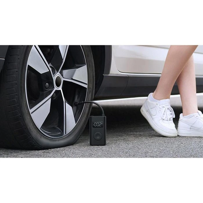 Xiaomi Luftpumpe 1S Mi Portable Electric, Air Compressor, Akkupumpe, Mit Manometer 3 Xiaomi Luftpumpe 1S Mi Portable Electric, Air Compressor, Akkupumpe, Mit Manometer – Bild 3
