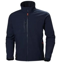 Helly Hansen Helly-Hansen Arbeitsjacke Kensington 74231, Softshelljacke, Navy Blau, Wasserdicht, Größe XXL