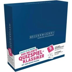 Asmodee Brettspiel BEZD0002 Bezzerwizzer, Ab 15 Jahre, Ab 2 Spieler