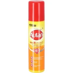 Autan Insektenschutzmittel Protection Plus, Multi Insektenschutz, Spray, 100ml