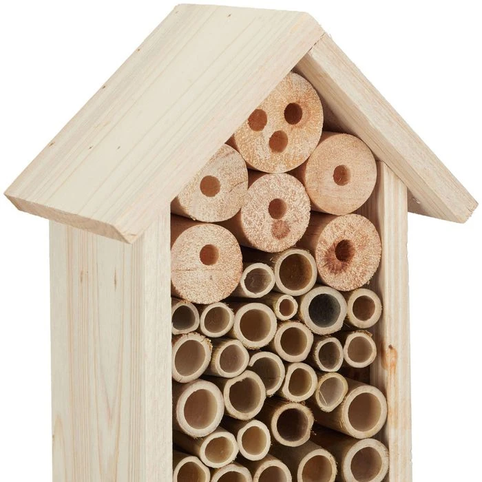 Relaxdays Insektenhotel 10026029, Mit Erdspieß, 16 X 79 X 11cm 5 Relaxdays Insektenhotel 10026029, Mit Erdspieß, 16 X 79 X 11cm – Bild 5