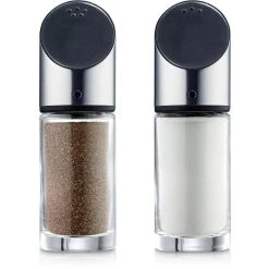 Blomus Salz-und-Pfefferstreuer Livo 63581, Set, Aus Glas / Edelstahl