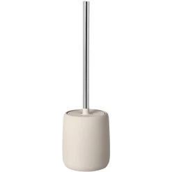 Blomus WC-Bürste Sono Moonbeam, Beige, Bürstenhalter Aus Keramik
