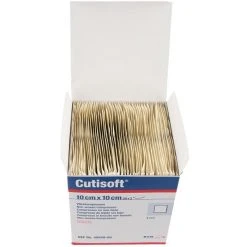 Vlieskompressen Cutisoft Steril, 10 X 10cm, 50 X 2 Stück -Einhell Verkaufsshop a41654c0a441a4a4f5a59a5193a789800ef0fdb1 vlieskompressen cutisoft