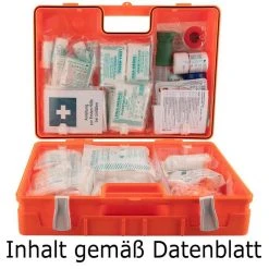 Leina-Werke Erste-Hilfe-Koffer Pro Safe DIN 13157, Büro Und Verwaltung, REF 21112, Typ C + Zusatz -Einhell Verkaufsshop a4ab038a1344f0eddfa86f0ea765e980c44c644f erste hilfe koffer leina werke pro safe