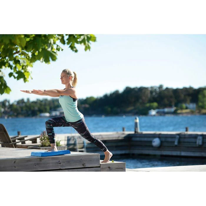 Sissel Balance-Pad Balancefit, 50 X 41 X 6 Cm, Blau 3 Sissel Balance-Pad Balancefit, 50 X 41 X 6 Cm, Blau – Bild 3