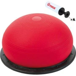 Togu Balance-Ball Jumper Mini, Mit Trampolineffekt, Ø 36 Cm, Rot
