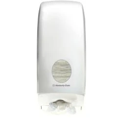 Kimberly Clark Kimberly-Clark Toilettenpapierspender Aquarius, 6946, Kunststoff, Zur Einzelblattentnahme, Weiß -Einhell Verkaufsshop a537d079bd460bd7969a17de85e38d7c34b8c57b toilettenpapierspender kimberly clark aquarius