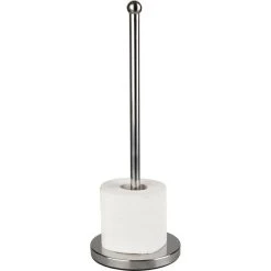 Toilettenpapierspender Böttcher-AG Edelstahl, Für 4 Kleinrollen, Silber