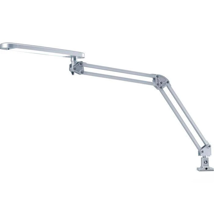 Hansa LED 4 Stars Schreibtischlampe Silber Klemme 1 Hansa LED 4 Stars Schreibtischlampe Silber Klemme