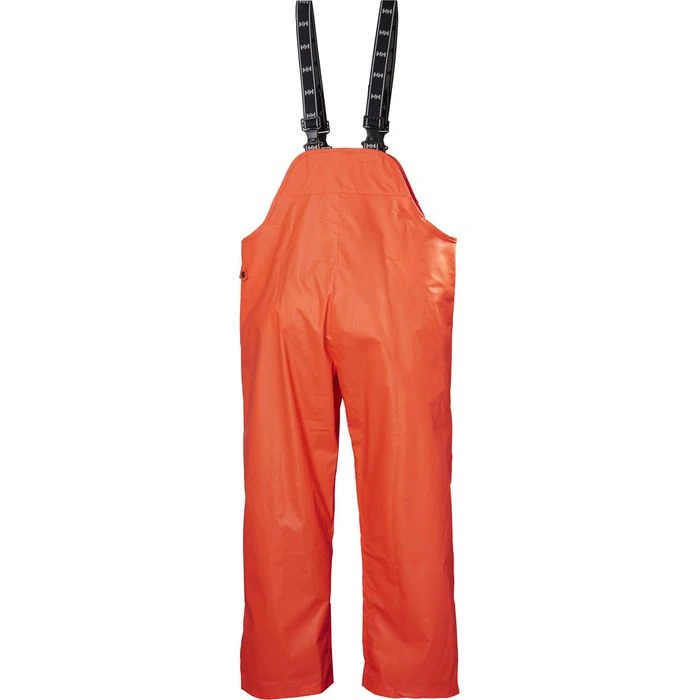 Helly Hansen Helly-Hansen Arbeitshose Mandal, Herren, Regenhose/Latzhose, Orange, Wasserdicht, Gr 52/54 2 Helly Hansen Helly-Hansen Arbeitshose Mandal, Herren, Regenhose/Latzhose, Orange, Wasserdicht, Gr 52/54 – Bild 2
