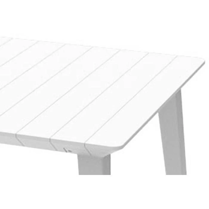 BEST Gartentisch Bari, Kunststoff, Weiß, 157 X 98 X 74 Cm 4 BEST Gartentisch Bari, Kunststoff, Weiß, 157 X 98 X 74 Cm – Bild 4