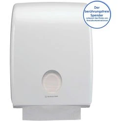 Kimberly Clark Kimberly-Clark Handtuchspender Aquarius, 6954, Kunststoff, Für 400 Falthandtücher Mit C-Falz Weiß -Einhell Verkaufsshop a7abbff04880de9a4805e6f96e88a96011f392c7 handtuchspender kimberly clark aquarius 6954